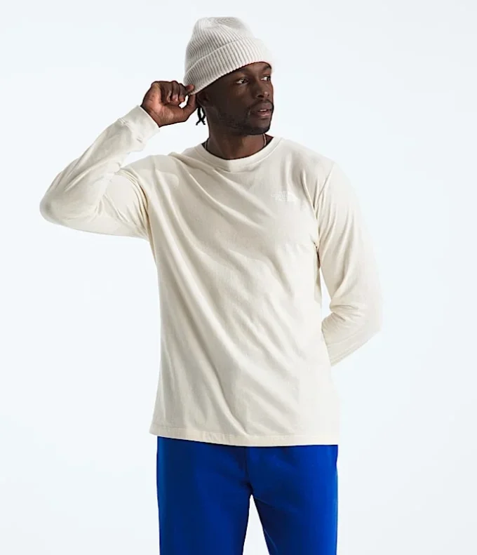 Herren Evolution Box NSE Regular Langarm-T-Shirt