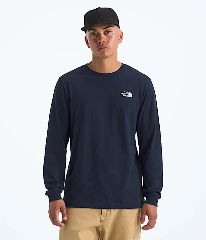 Herren Evolution Box NSE Regular Langarm-T-Shirt