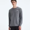 Herren Evolution Box NSE Regular Langarm-T-Shirt