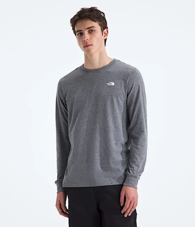 Herren Evolution Box NSE Regular Langarm-T-Shirt