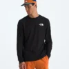 Herren Evolution Box NSE Regular Langarm-T-Shirt