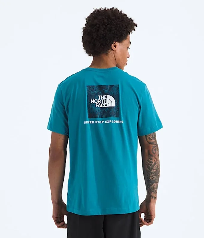 Herren Evolution Regenerative Ink Box NSE Kurzarm-T-Shirt – Grafik Herren Evolution Regenerative Ink Box NSE Kurzarm-T-Shirt – Grafik