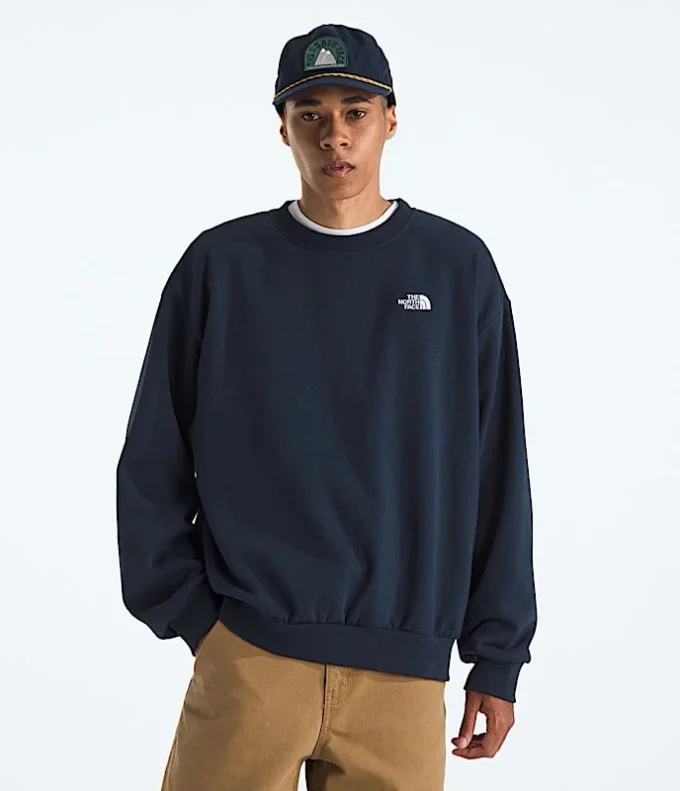 Herren Evolution Simple Dome Oversized Crew Herren Evolution Simple Dome Oversized Crew