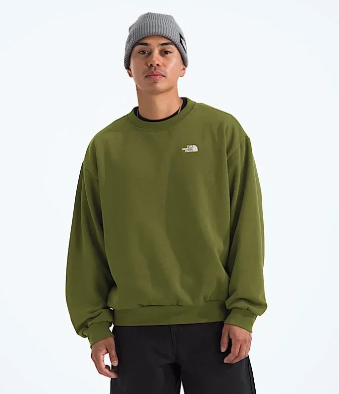 Herren Evolution Simple Dome Oversized Crew Herren Evolution Simple Dome Oversized Crew