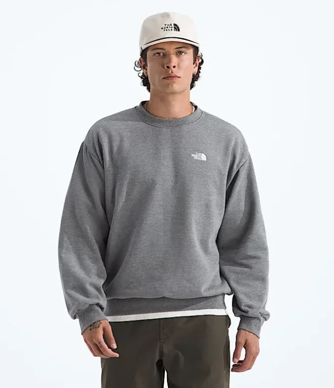 Herren Evolution Simple Dome Oversized Crew Herren Evolution Simple Dome Oversized Crew