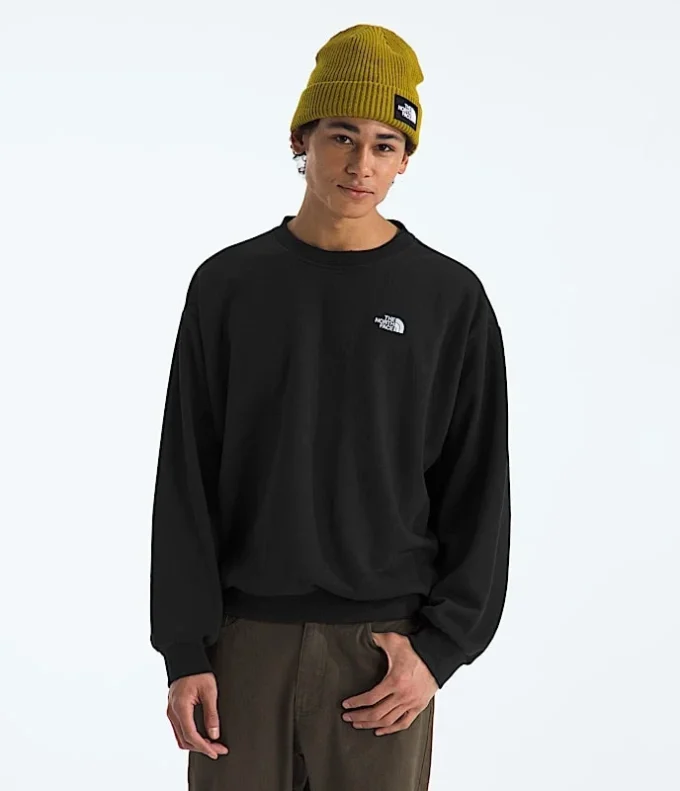 Herren Evolution Simple Dome Oversized Crew Herren Evolution Simple Dome Oversized Crew