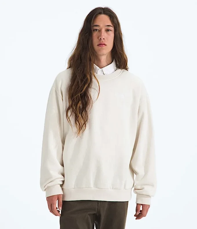 Herren Evolution Simple Dome Oversized Crew Herren Evolution Simple Dome Oversized Crew