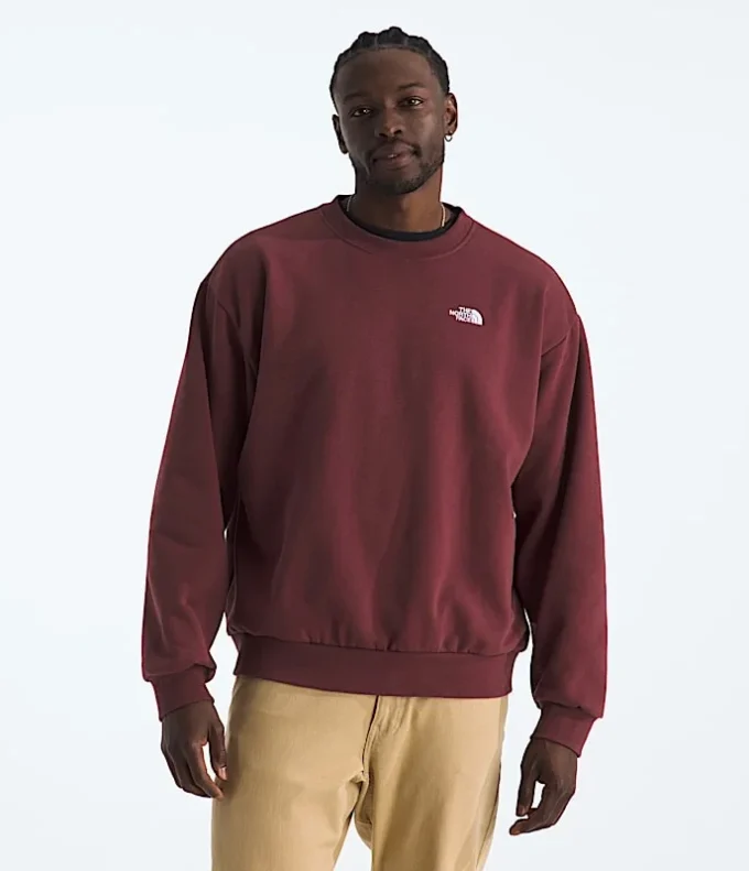 Herren Evolution Simple Dome Oversized Crew Herren Evolution Simple Dome Oversized Crew
