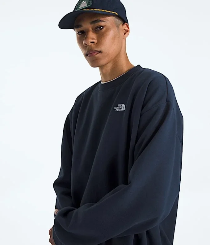 Herren Evolution Simple Dome Oversized Crew Herren Evolution Simple Dome Oversized Crew