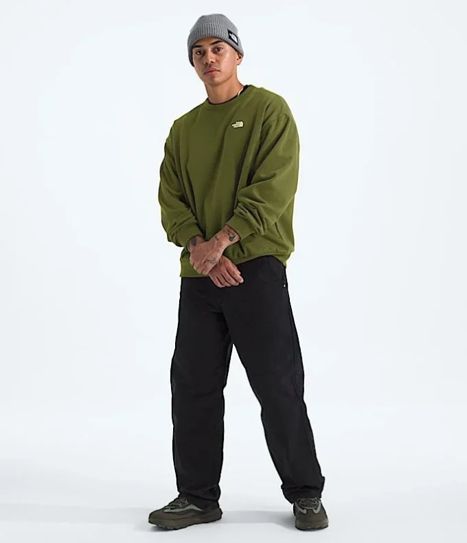 Herren Evolution Simple Dome Oversized Crew Herren Evolution Simple Dome Oversized Crew