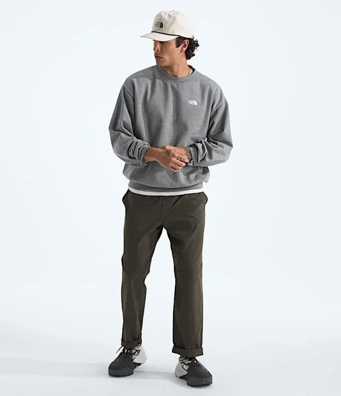 Herren Evolution Simple Dome Oversized Crew Herren Evolution Simple Dome Oversized Crew