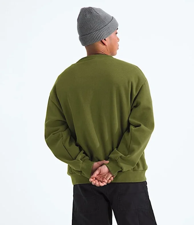 Herren Evolution Simple Dome Oversized Crew Herren Evolution Simple Dome Oversized Crew
