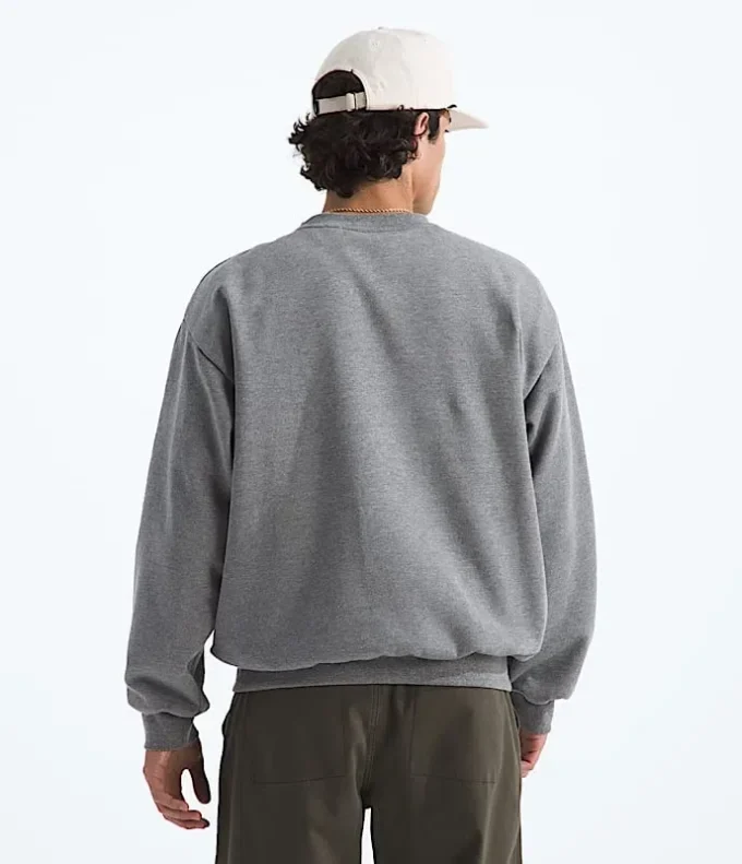 Herren Evolution Simple Dome Oversized Crew Herren Evolution Simple Dome Oversized Crew