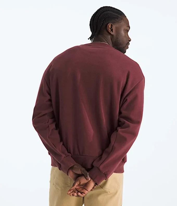 Herren Evolution Simple Dome Oversized Crew Herren Evolution Simple Dome Oversized Crew