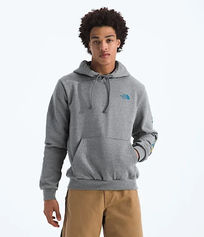 Herren Evolution Tent Hoodie – Grafik