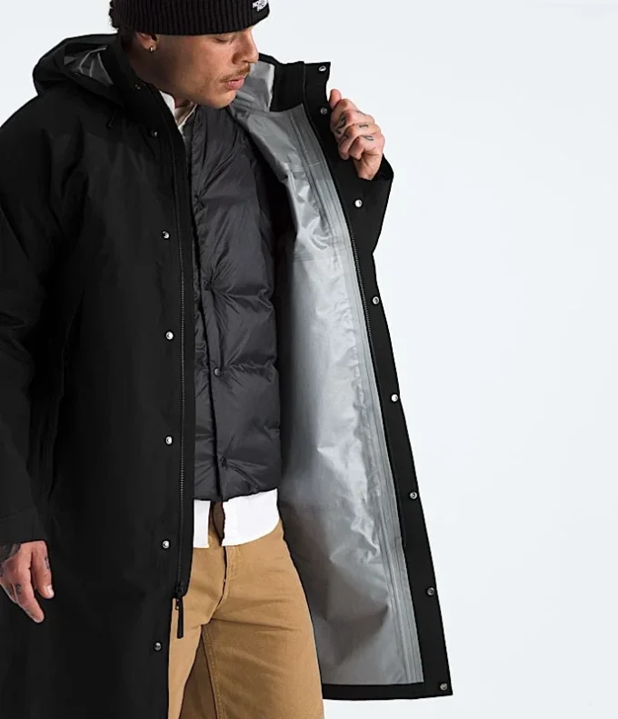 Herren Expedition GORE-TEX® 3-in-1 Daunenparka mit Kapuze