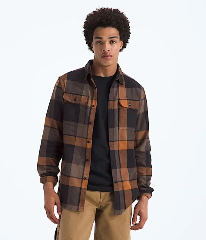 Herren-Flanellhemd Arroyo – kariert Herren-Flanellhemd Arroyo – kariert