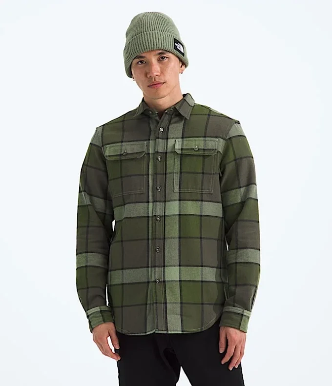 Herren-Flanellhemd Arroyo – kariert Herren-Flanellhemd Arroyo – kariert