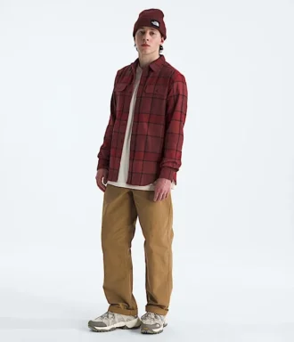 Herren-Flanellhemd Arroyo – kariert