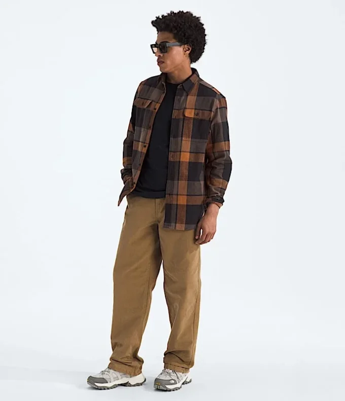 Herren-Flanellhemd Arroyo – kariert Herren-Flanellhemd Arroyo – kariert
