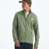 Herren-Fleecejacke Cedar Trail Grid mit durchgehendem Reißverschluss
