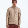 Herren-Fleecejacke Cedar Trail Grid mit durchgehendem Reißverschluss