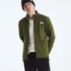 Herren-Fleecejacke Cedar Trail Grid mit durchgehendem Reißverschluss