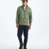 Herren-Fleecejacke Cedar Trail Grid mit durchgehendem Reißverschluss
