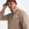 Herren-Fleecejacke Cedar Trail Grid mit durchgehendem Reißverschluss