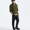 Herren-Fleecejacke Cedar Trail Grid mit durchgehendem Reißverschluss