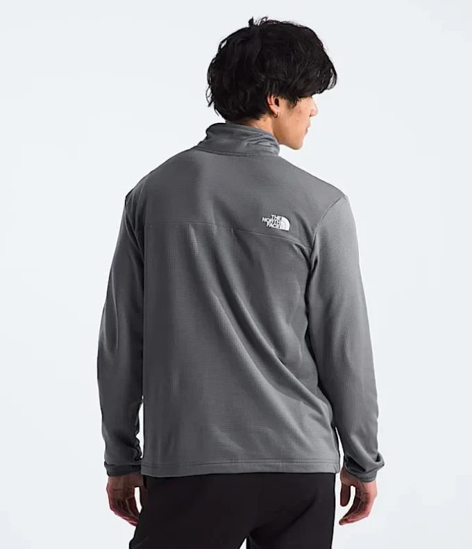 Herren-Fleecejacke Cedar Trail Grid mit durchgehendem Reißverschluss