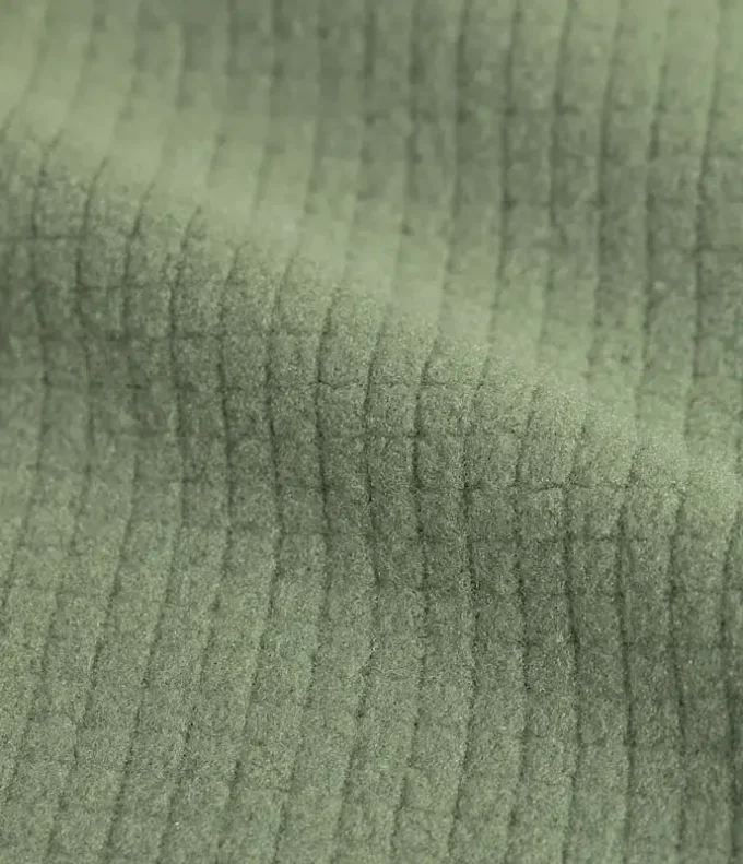 Herren-Fleecejacke Cedar Trail Grid mit durchgehendem Reißverschluss