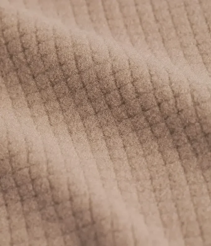 Herren-Fleecejacke Cedar Trail Grid mit durchgehendem Reißverschluss