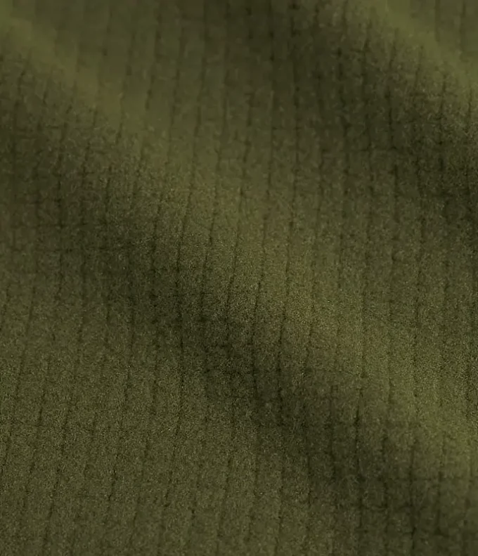 Herren-Fleecejacke Cedar Trail Grid mit durchgehendem Reißverschluss