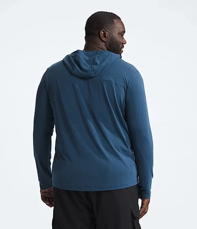 Herren-Hoodie „Big Adventure Sun”