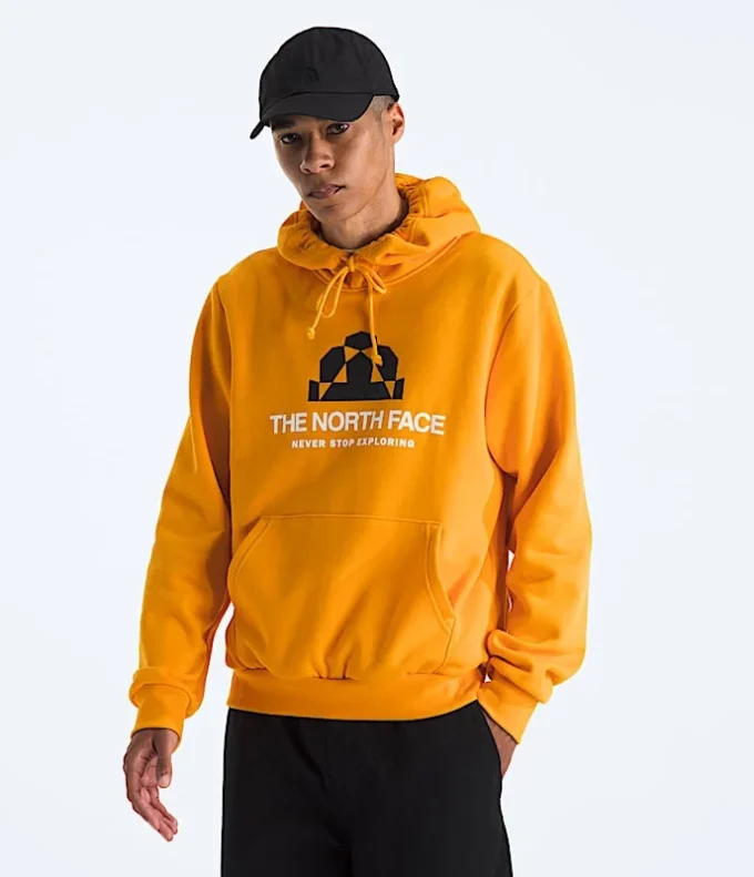 Herren-Hoodie Evolution BTS – Grafik