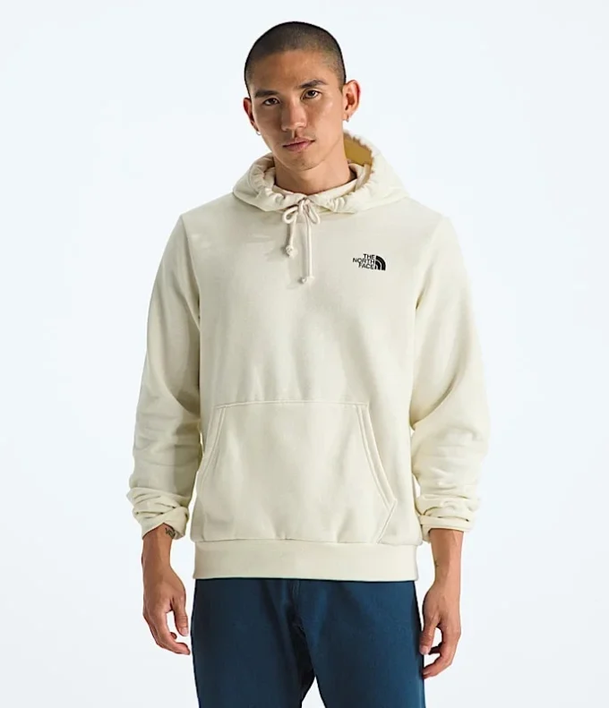 Herren-Hoodie Evolution Half Dome – Grafik