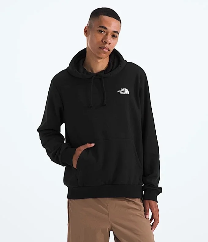 Herren-Hoodie Evolution Half Dome – Grafik