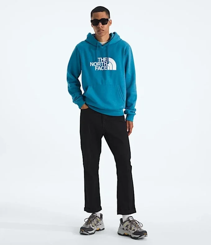 Herren-Hoodie Evolution Half Dome Regular Herren-Hoodie Evolution Half Dome Regular