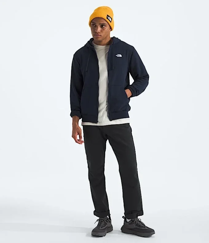 Herren-Hoodie Evolution Simple Dome mit durchgehendem Reißverschluss Herren-Hoodie Evolution Simple Dome mit durchgehendem Reißverschluss