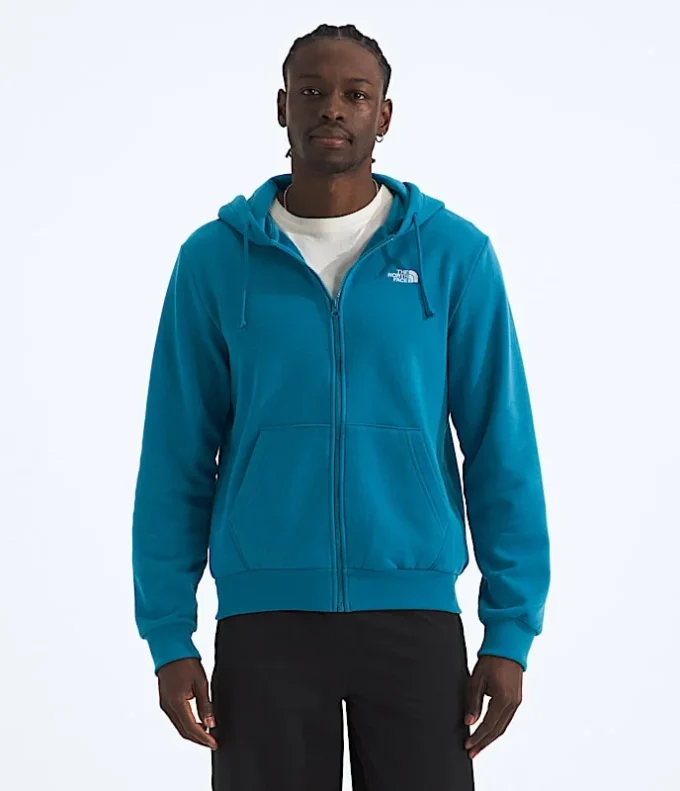 Herren-Hoodie Evolution Simple Dome mit durchgehendem Reißverschluss Herren-Hoodie Evolution Simple Dome mit durchgehendem Reißverschluss