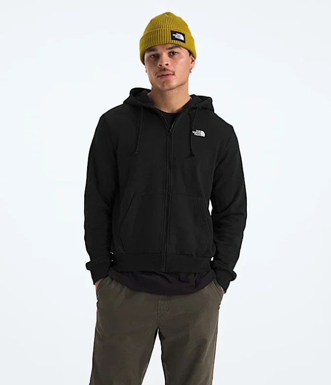 Herren-Hoodie Evolution Simple Dome mit durchgehendem Reißverschluss
