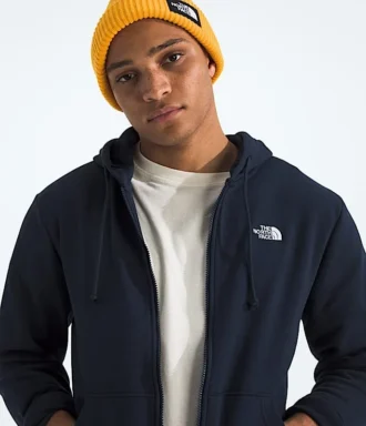 Herren-Hoodie Evolution Simple Dome mit durchgehendem Reißverschluss