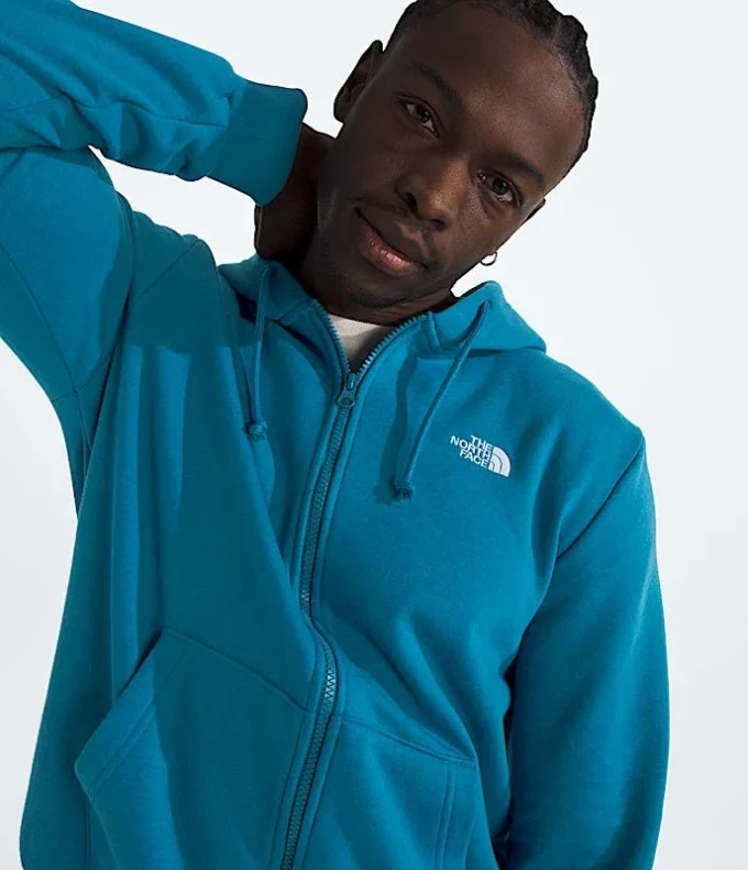 Herren-Hoodie Evolution Simple Dome mit durchgehendem Reißverschluss Herren-Hoodie Evolution Simple Dome mit durchgehendem Reißverschluss