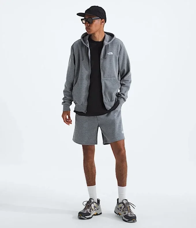 Herren-Hoodie Evolution Simple Dome mit durchgehendem Reißverschluss Herren-Hoodie Evolution Simple Dome mit durchgehendem Reißverschluss
