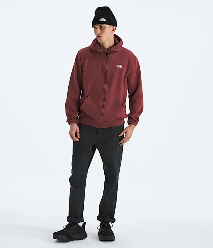 Herren-Hoodie Evolution Simple Dome mit durchgehendem Reißverschluss Herren-Hoodie Evolution Simple Dome mit durchgehendem Reißverschluss