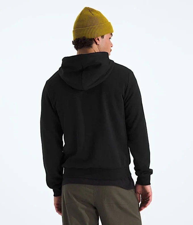 Herren-Hoodie Evolution Simple Dome mit durchgehendem Reißverschluss