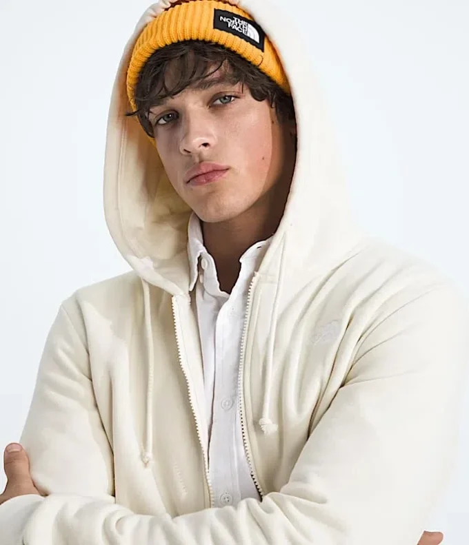 Herren-Hoodie Evolution Simple Dome mit durchgehendem Reißverschluss