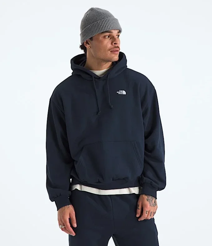 Herren-Hoodie Evolution Simple Dome Oversized Herren-Hoodie Evolution Simple Dome Oversized