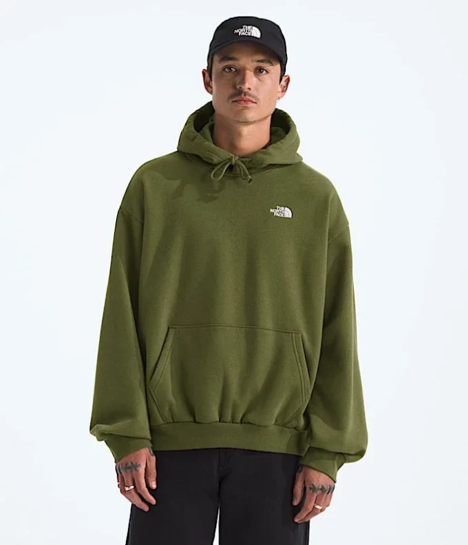 Herren-Hoodie Evolution Simple Dome Oversized Herren-Hoodie Evolution Simple Dome Oversized